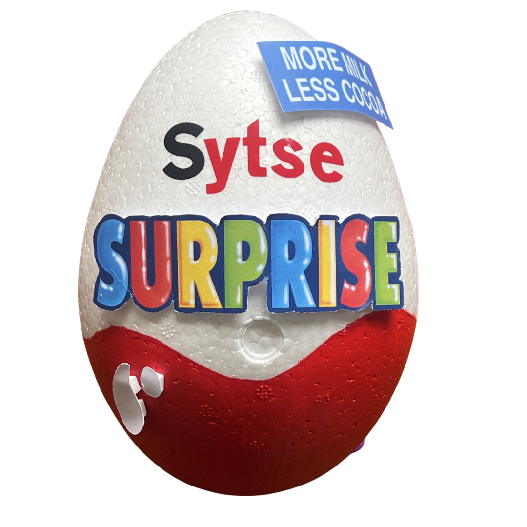 Gepersonaliseerd suprise Ei (16 CM)