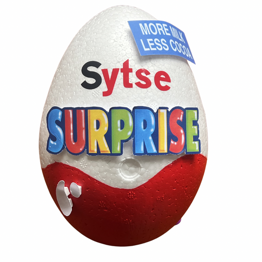 Gepersonaliseerd suprise Ei (16 CM)