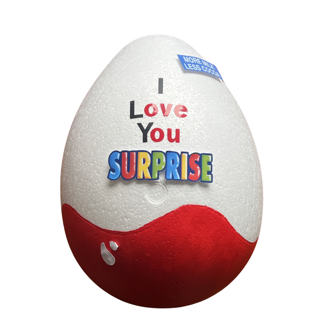 Gepersonaliseerd suprise EI 30 CM