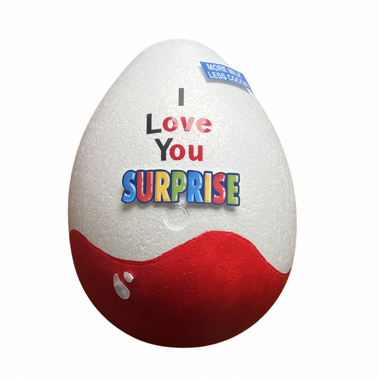 Gepersonaliseerd suprise EI 30 CM